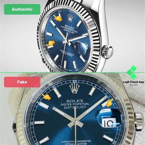 fake rolex datejust vs real|real rolex oyster perpetual datejust.